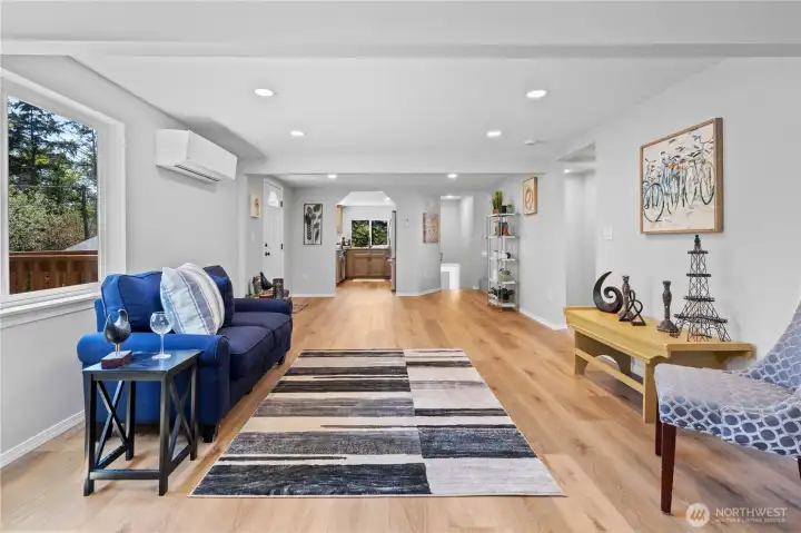 Another view of this spacious room!