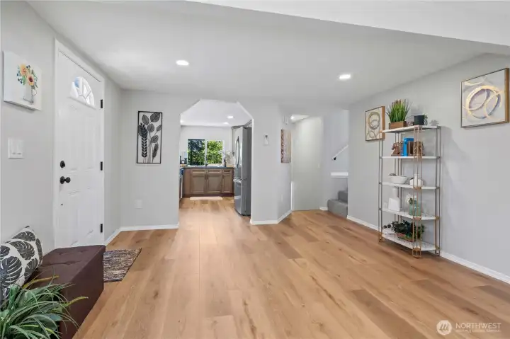 Entry - could also be Formal Dining Room as there is enough space for that!