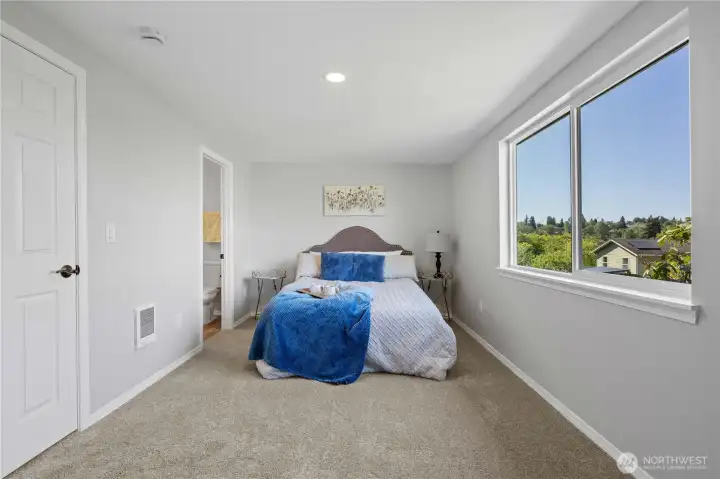 Primary Bedroom with En Suite Bath