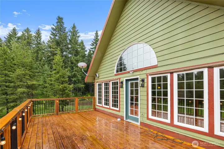 Outdoor living designed for year-round enjoyment.