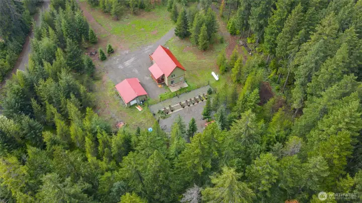 Easton retreat offering privacy, recreation, and year-round living.