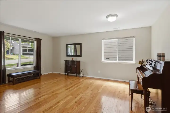 Another view of the living room.