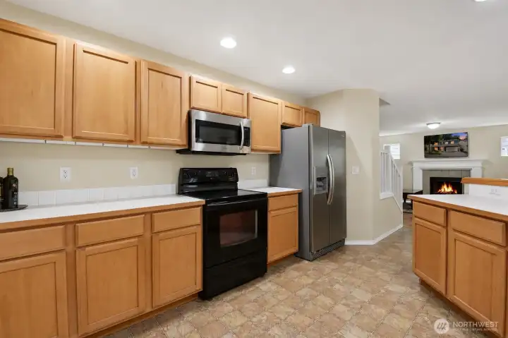 All appliances will remain with the home.