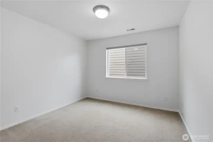 This is the second bedroom.