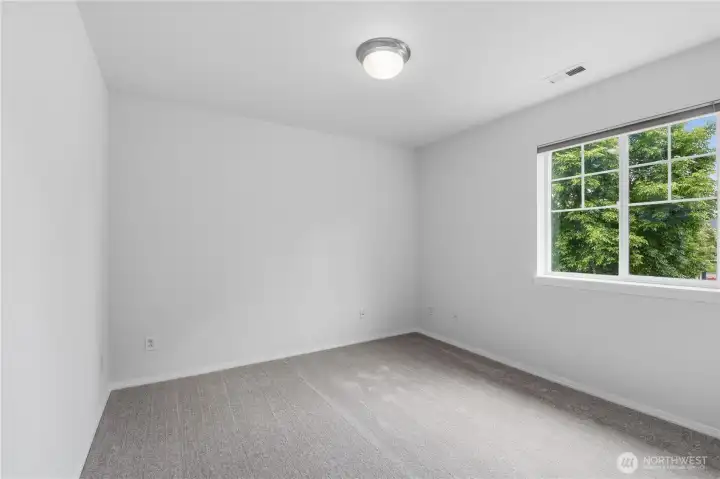 This is the third bedroom.