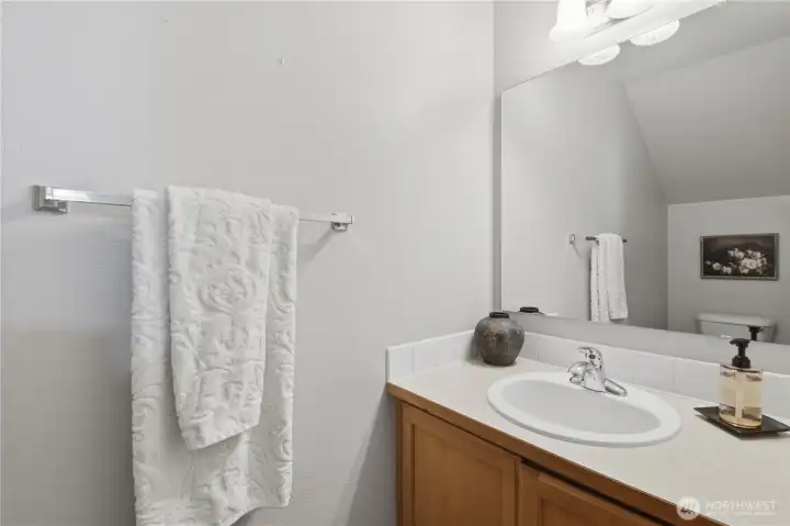 This is the half bath on the main floor.