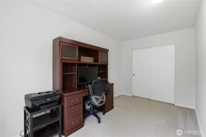The 4th bedroom could also be used as a home office.