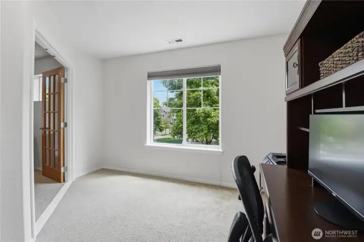 Another view of the 4th bedroom.