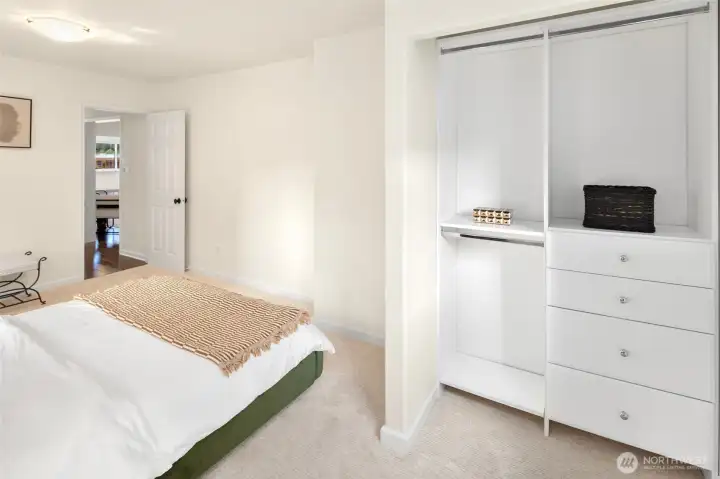 All new carpeting, nice closet space All new carpeting, nice closet space