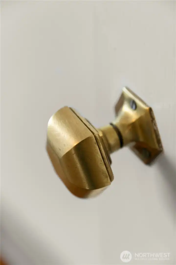 Period details, like the brass door handles Period details, like the brass door handles