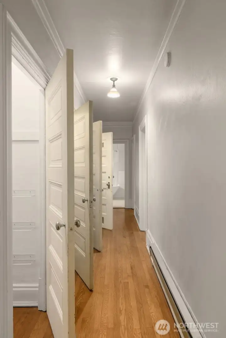 4 closets for storage and in-unit washer and dryer 4 closets for storage and in-unit washer and dryer