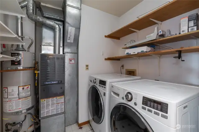 Private laundry - photos from 2022 when condo was vacant