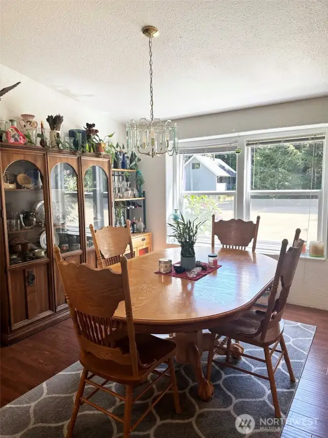 Formal dining.