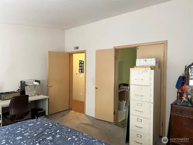 3rd bed with its own bath too.