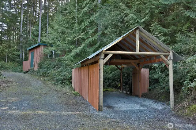 Carport for whatever your needs are.