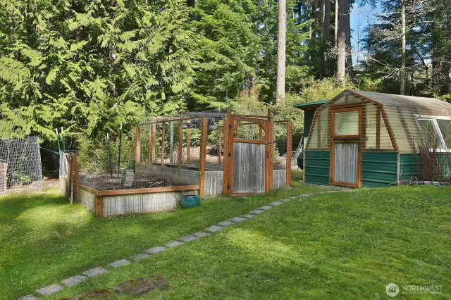 12 X 12 Green house.