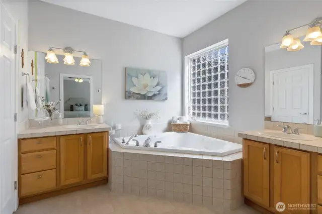Primary bathroom