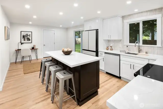Open Kitchen