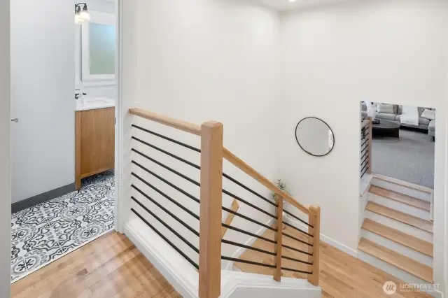 Modern Stair Rails