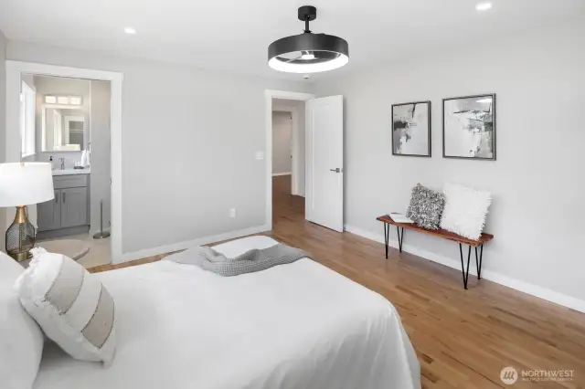 Primary Bedroom w/Ensuite Access