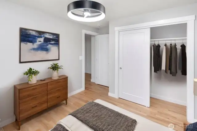 2nd Bedroom Staged