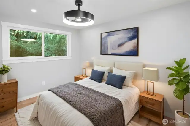 2nd Bedroom Staged
