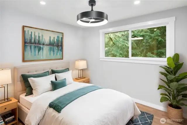 3rd Bedroom Staged