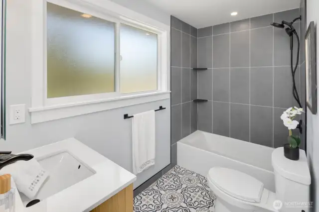 Full Bath Upstairs