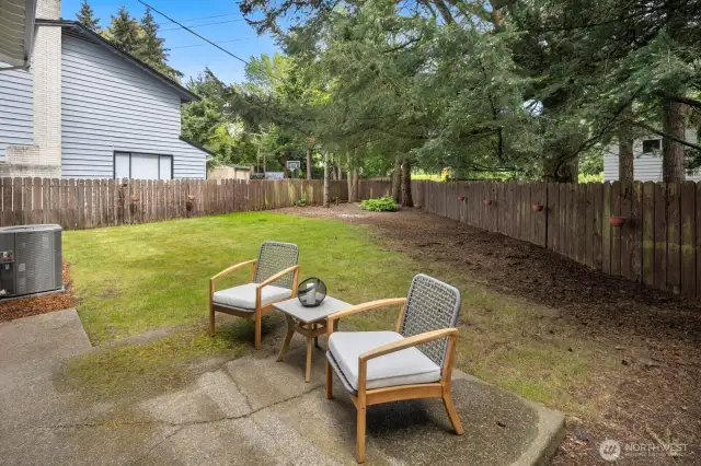 Easy access to backyard