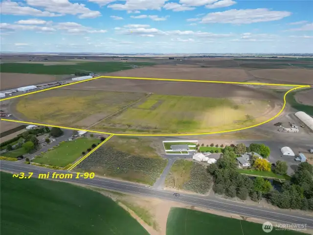 Apps property line