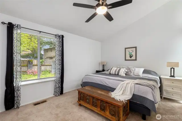 Primary bedroom