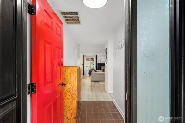 Enter this freshly updated home.