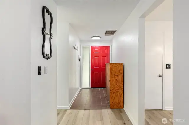 New paint throughout