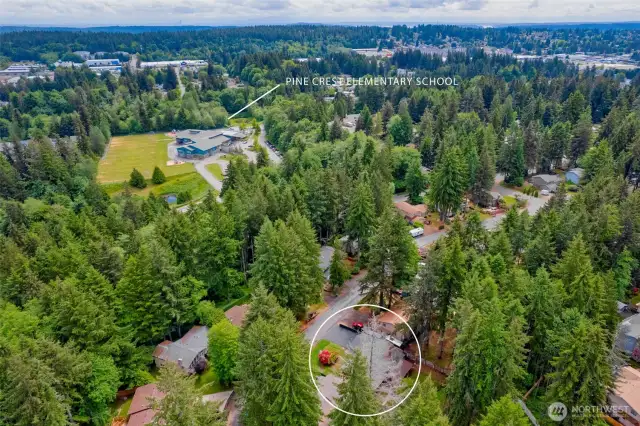 Walking Distance to Pinecrest Elementary