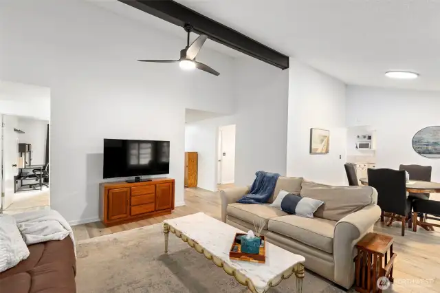 Oversized living space