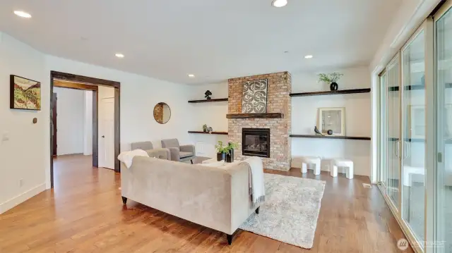 Enjoy the inviting great room