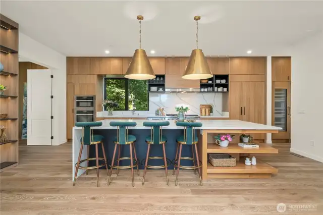 Beautiful hardwood flooring throughout