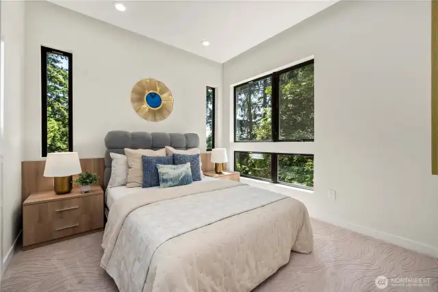 Another bedroom suite on main