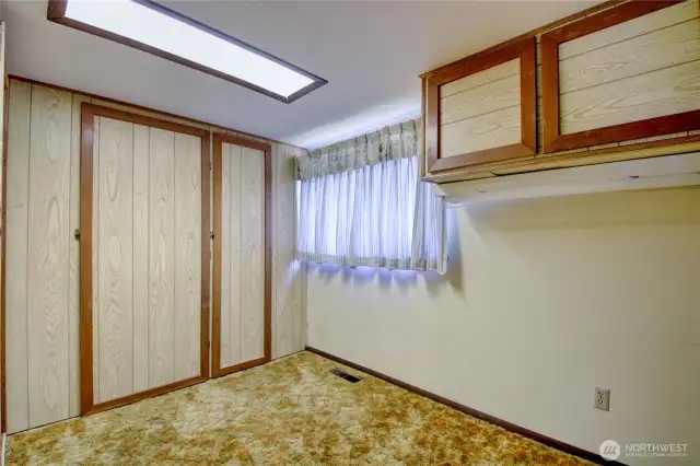 Perfect as a guest room, office, craft space, or nursery