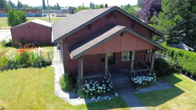 Downtown Monroe location with curb appeal and character