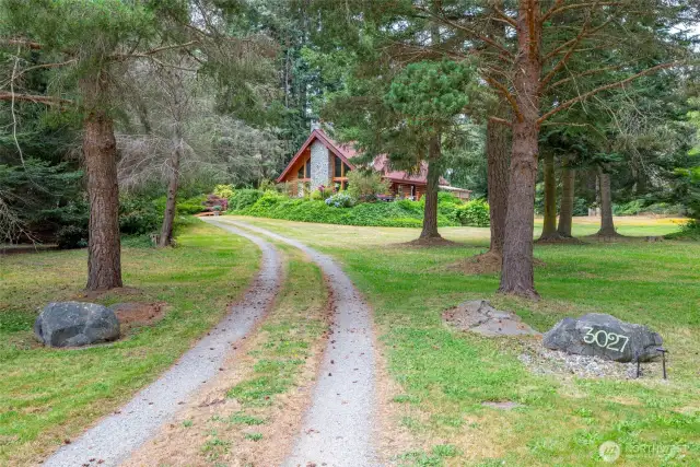 A peaceful slice of heaven.