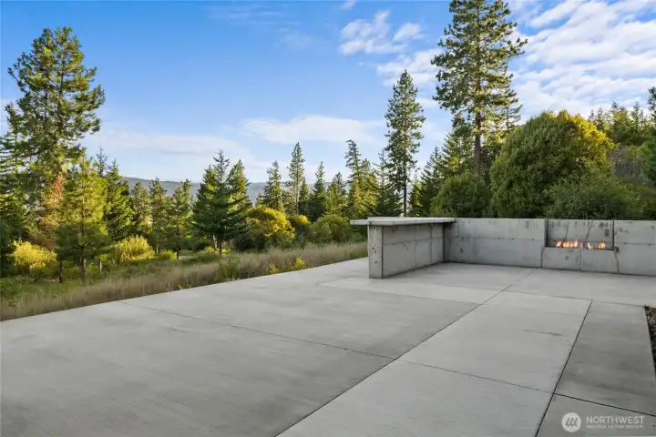 Back Patio Area