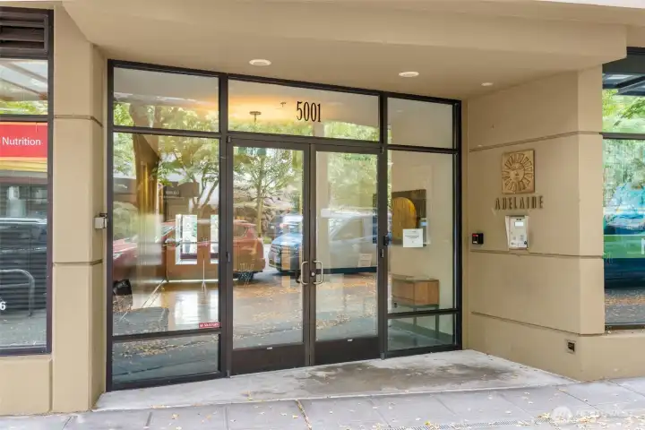 wonderful location in a great building