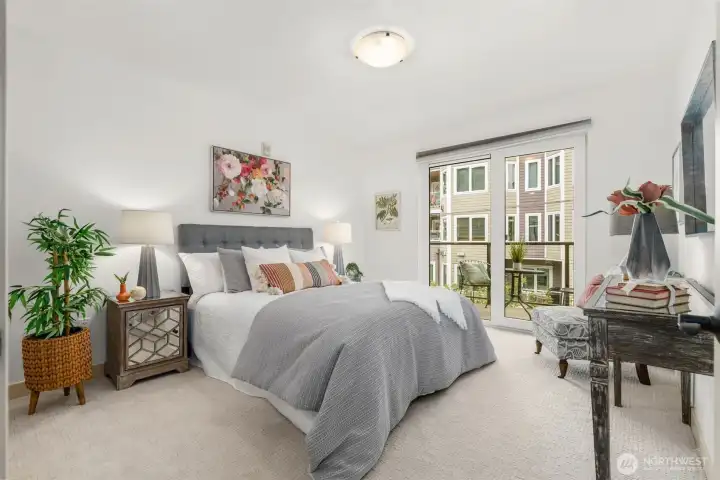 primary bedroom