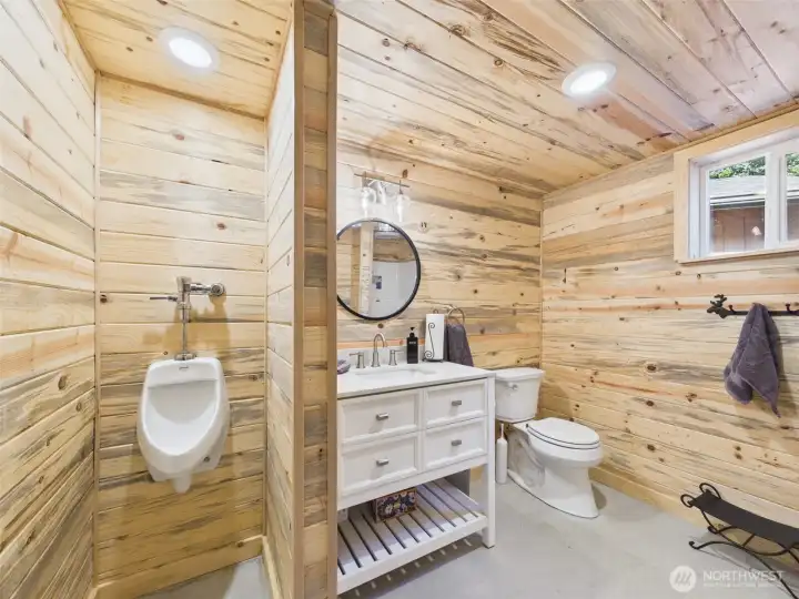 Bathroom in the shop