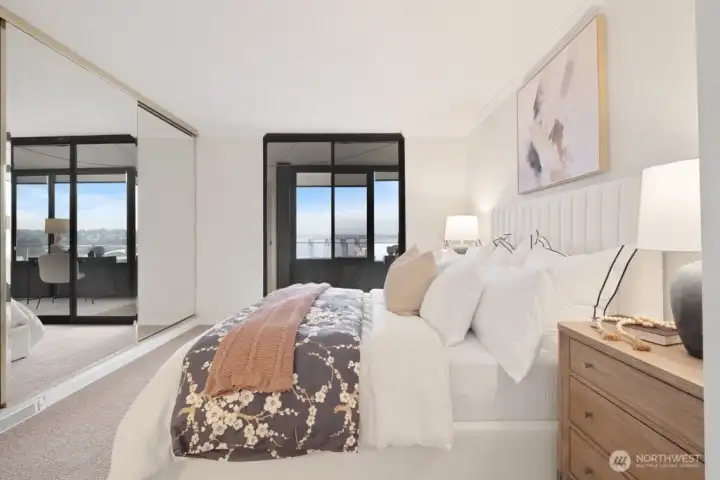 Beautiful views from every bedroom