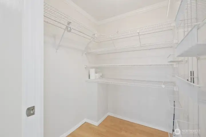 Extra interior and exterior storage