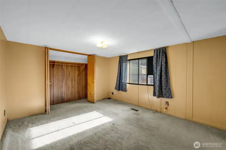 Primary bedroom.