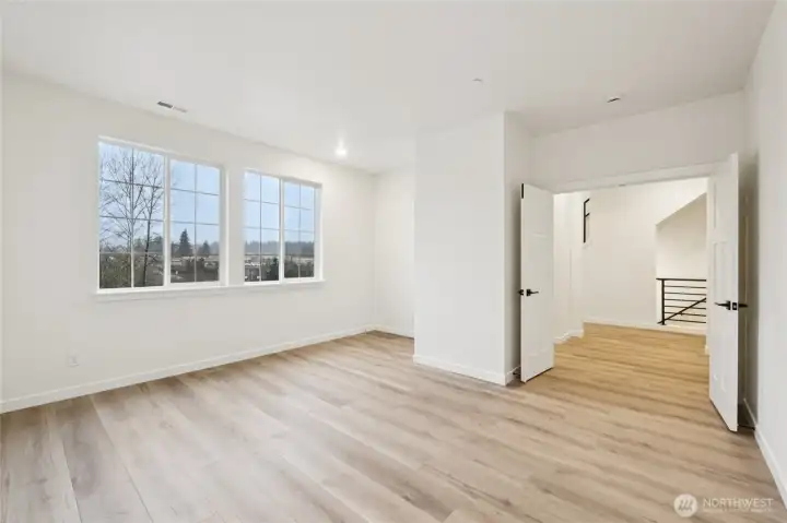 Main floor den/office