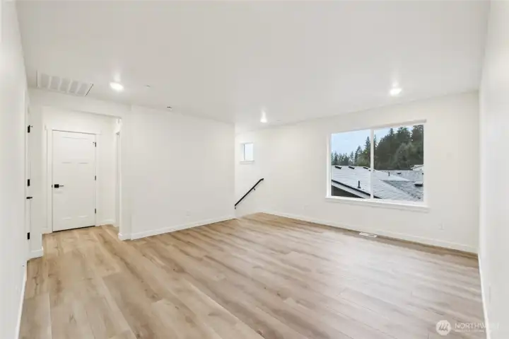 Spacious loft